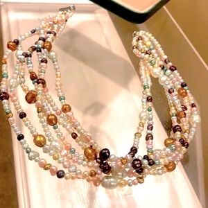 Pearl Necklace - Multiple Colors